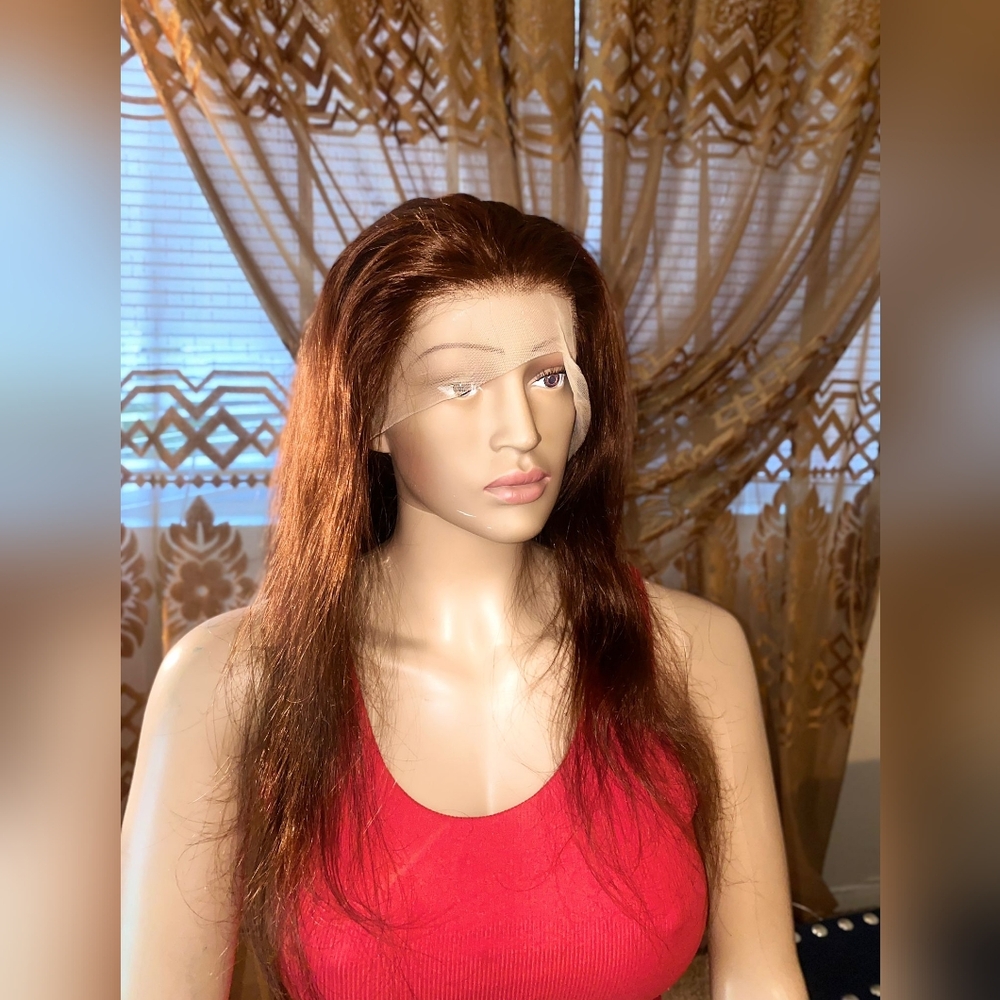 100% Raw Human Hair 24"